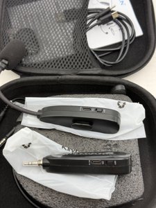 KIMAFUN Headset Wireless Microphone System, No Need Bluetooth, Waterproof Head Mic for Fitness Instructor, Teaching Online, Yoga Classroom, Spinning Coach, Speaker, iPhone, Android Phone, G100-1 photo 5