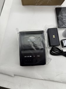 NETUM Bluetooth Receipt Printer, Portable 58mm Mini Thermal Pos Printer, Compatible with Android/Windows photo 6