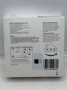 SITERWELL Hardwired Interconnected Smoke and Carbon Monoxide Detector, 10 Year Product Life Alarm Smoke Carbon Monoxide Detector with 2 AA Batteries Back Up, Smoke and CO Detector Voice Alert,1 Pack photo 5