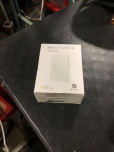 Eve Light Switch – Connected Wall Switch (Apple HomeKit), Single, Alternating & Cross switches, Compatible with Multi-Location setups, schedules, no Bridge Required, Bluetooth,Thread photo 2