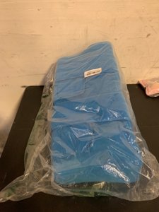 KAVIL Hip Abduction Pillow Hip Replacement Pillows After Surgery Recovery Supplies Knee Replacement Foam Wedge with Strap Bursitis Pillow Between The Legs Abductor Cushion for Sleeping Pain Relief photo 2