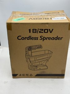 Rozlchar Power Spreader Compatible for Makita 18V Battery, Seed Spreader for Year-Round, Covers Up to 5,000 sq. ft.(Tool Only) photo 3