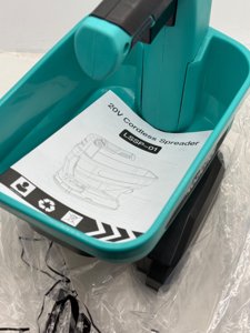 Rozlchar Power Spreader Compatible for Makita 18V Battery, Seed Spreader for Year-Round, Covers Up to 5,000 sq. ft.(Tool Only) photo 4