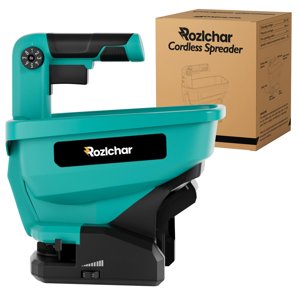 Rozlchar Power Spreader Compatible for Makita 18V Battery, Seed Spreader for Year-Round, Covers Up to 5,000 sq. ft.(Tool Only)