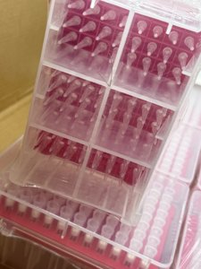 MICROLIT - Filtered Micropipette Pipette Tips, Low-Retention and Clean-Release Hydrophobic Transfer Pipette Tips, Universal Fit 200 ul Pipette Tips, 960-Count Plastic Pipette Tips, 1 Pack of 10 Racks photo 4