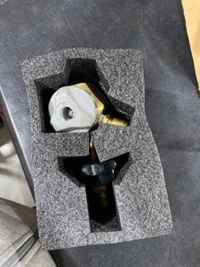 VN-650 Nitrogen Purging Regulator Control Valve Regulator (TST/PRG/BRZ/OFF) w/650PSI Flow Meter Hybrid Design Nitrogen Purging Regulator for Leak Testing photo 2