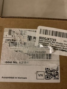 Apple AirPods Max Wireless Over-Ear Headphones, Pro-Level Active Noise Cancellation, Transparency Mode, Personalized Spatial Audio, USB-C Charging, Bluetooth Headphones for iPhone - Starlight photo 2