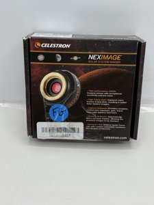 Celestron - NexImage 5 Solar System Imager - 5MP CMOS Sensor (MT9P031) - Beginner Camera for Lunar & Planetary Astrophotography - High-Resolution Color Imaging, USB 2.0 photo 5