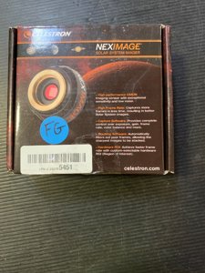 Celestron - NexImage 5 Solar System Imager - 5MP CMOS Sensor (MT9P031) - Beginner Camera for Lunar & Planetary Astrophotography - High-Resolution Color Imaging, USB 2.0 photo 2