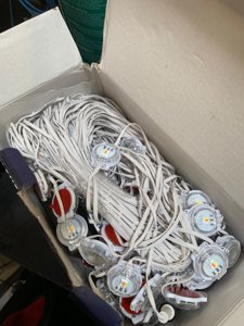 OUTDOOR LED COLORFUL EAVES LIGHT 500 FT