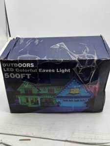 OUTDOOR LED COLORFUL EAVES LIGHT 500 FT photo 3