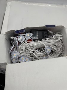 OUTDOOR LED COLORFUL EAVES LIGHT 500 FT photo 4