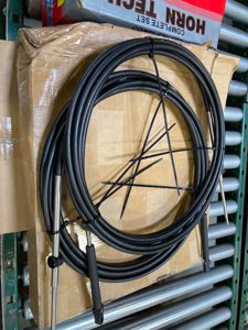 FQRANBO 19ft Boat Throttle and Shift Cables, 600A Gen I Remote Control Cable Fit for Mercury MerCruiser Marine Force Outboard Engine, Replace CC17919 photo 2