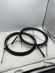 FQRANBO 19ft Boat Throttle and Shift Cables, 600A Gen I Remote Control Cable Fit for Mercury MerCruiser Marine Force Outboard Engine, Replace CC17919 photo 4