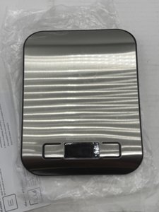 Tcsxady Food Scale, 11lb Digital Kitchen Scale with 6 Units LCD Display and Tare Function,Compact Design for Baking,Healthy Cooking,Meal Prep, 304 Stainless Steel photo 4