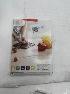 Tcsxady Food Scale, 11lb Digital Kitchen Scale with 6 Units LCD Display and Tare Function,Compact Design for Baking,Healthy Cooking,Meal Prep, 304 Stainless Steel photo 2