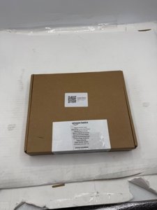 Amazon Basics Digital Kitchen Scale with LCD Display, Batteries Included, Weighs up to 11 pounds, Black and Stainless Steel photo 3