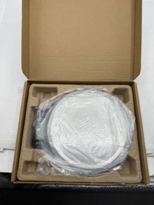 Amazon Basics Digital Kitchen Scale with LCD Display, Batteries Included, Weighs up to 11 pounds, Black and Stainless Steel photo 5