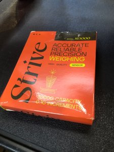 Strive 3000g x 0.1g High Accuracy Digital Gram Pocket Scale. Precision Sensor for Herbs, Powders. Food, Coffee, Jewelry, and More. Portable & Durable Design. Multi-Use Scale for Home/Professional Use photo 2