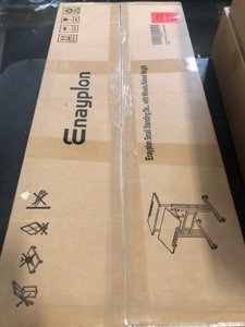 Small Standing Desk with Wheels, Tall Mobile Stand Up Table, Portable Standing Desk for Walking Pad, Rolling Table Adjustable Height, Rolling Computer Table for Tall Person photo 3