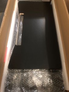 Small Standing Desk with Wheels, Tall Mobile Stand Up Table, Portable Standing Desk for Walking Pad, Rolling Table Adjustable Height, Rolling Computer Table for Tall Person photo 2