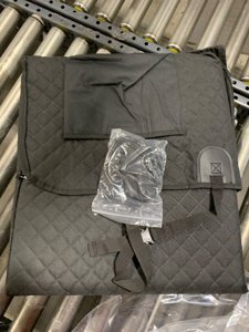 Honest Back Seat Extender for Dogs, Dog Car Seat Cover Hard Bottom 400lbs, Dog Car Seat Covers with Large Space, Waterproof Dog Hammock for Car SUV Truck, X-Large, Black photo 2