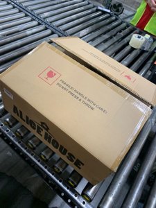 ALICE HOUSE 20 inch Dining Room Chandeliers, Brushed Brass Modern Farmhouse Lighting Fixture for Kitchen, Bedroom, Dress Room and Home Office AL5095-H5 photo 2