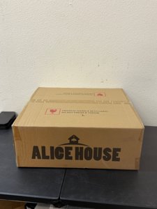 ALICE HOUSE 20 inch Dining Room Chandeliers, Brushed Brass Modern Farmhouse Lighting Fixture for Kitchen, Bedroom, Dress Room and Home Office AL5095-H5 photo 4