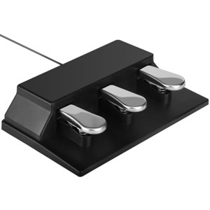 PenyPeal 3 Pedal Unit Compatible for Yamaha Keyboard P125 P225