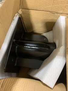 5th Wheel to Gooseneck Trailer Hitch Adapter, 15" 17'' 19" 21" Height Adjustable Cushioned Converter, 2-5/16" Ball Heavy-Duty Fifth Towing Gooseneck Hitches for Trailers, RVs photo 3