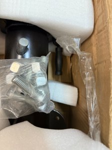 5th Wheel to Gooseneck Trailer Hitch Adapter, 15" 17'' 19" 21" Height Adjustable Cushioned Converter, 2-5/16" Ball Heavy-Duty Fifth Towing Gooseneck Hitches for Trailers, RVs photo 6