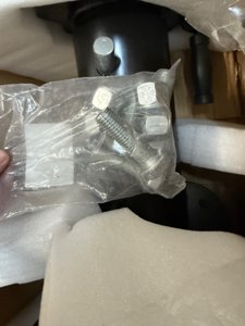 5th Wheel to Gooseneck Trailer Hitch Adapter, 15" 17'' 19" 21" Height Adjustable Cushioned Converter, 2-5/16" Ball Heavy-Duty Fifth Towing Gooseneck Hitches for Trailers, RVs photo 5