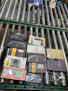 13 pk various phone cases/screen protectors