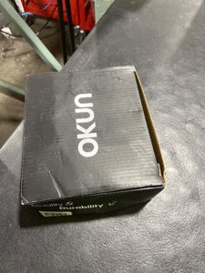 Okun Valli 1-Pack Chrome Privacy Door Levers – Push Button Lock, Reversible, Sleek Concealed-Mount Design for Bedroom & Bathroom photo 2