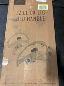 Stander EZ Click Bed Handle, Hospital Beds Rail, Safety Assist Medical Railing for Seniors, Long Term Care for Elderly, Set of 2, ASTM Safety Approved Bedrail photo 3