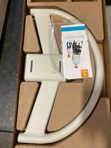 Stander EZ Click Bed Handle, Hospital Beds Rail, Safety Assist Medical Railing for Seniors, Long Term Care for Elderly, Set of 2, ASTM Safety Approved Bedrail photo 2