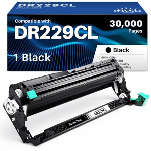 INK4U DR229CL Black Drum Unit Compatible Replacement for Brother DR-229CL DR229 Black Drum Unit for Brother HL-L3220CDW HL-L3280CDW MFC-L3720CDW MFC-L3780CDW HL-L3300CDW HL-L3295CD, 1 Black, No Toner