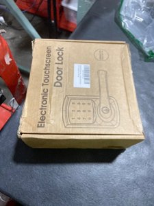 HIDALIFE Keyless Entry Door Lock with Keypad and Handle for Front Doors, Touchscreen, Anti-peep Password, Auto-Locking, Satin Chrome photo 2