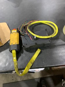 NEWTRY Wireless Crane Remote, 12V 4 Button Industrial Crane Controller Hoist Truck Remote 984FT Electric Lift Switch with Indicator System photo 2