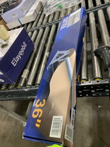 DIY Crew 36 Inch Paper Roll Dispenser and Cutter - Heavy-Duty Wall Mountable, Non Slip Tabletop - Kraft, Freezer, Butcher Paper - Up to 1000ft Rolls photo 2