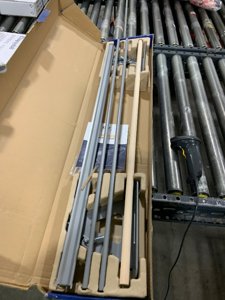 DIY Crew 36 Inch Paper Roll Dispenser and Cutter - Heavy-Duty Wall Mountable, Non Slip Tabletop - Kraft, Freezer, Butcher Paper - Up to 1000ft Rolls photo 3