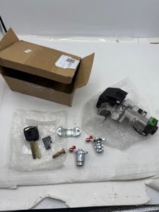 MISIOEK Ignition Switch Lock Cylinder w/ 2 Key Chip Compatible with 2003-2005 Honda Civic 1.3L, 2001-2005 Honda Civic 1.7L photo 9