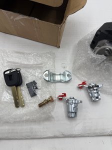 MISIOEK Ignition Switch Lock Cylinder w/ 2 Key Chip Compatible with 2003-2005 Honda Civic 1.3L, 2001-2005 Honda Civic 1.7L photo 8