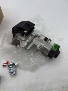 MISIOEK Ignition Switch Lock Cylinder w/ 2 Key Chip Compatible with 2003-2005 Honda Civic 1.3L, 2001-2005 Honda Civic 1.7L photo 7