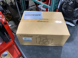 Animacyn ABS Electrical Junction Box, Ventilated Design, Cable Grommets, IP65 Waterproof Enclosure, Indoor/Outdoor Use with Mounting Panel .(Clear Cover, 13.8"x9.7"x5.9") photo 2