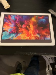 UFYQL Portable Monitor 15.6-inch FHD 1080P Ultra-Slim Travel External Monitor HDR IPS Gaming Display with Kickstand &Speakers USB-C HDMI Plug&Play?for Laptop PC Phone PS4/5 Xbox Switch photo 2