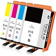 Relcolor Compatible Ink Cartridges Combo Pack for 910 XL