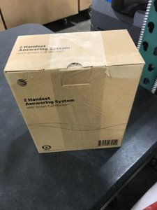 AT&T BL102-2 DECT 6.0 Answering Machine Base - No Handsets photo 3