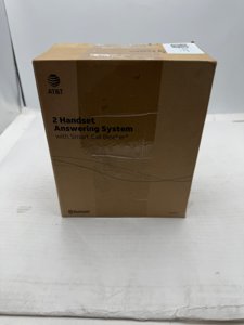 AT&T BL102-2 DECT 6.0 Answering Machine Base - No Handsets photo 4