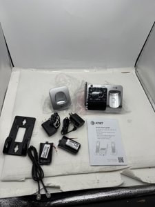 AT&T BL102-2 DECT 6.0 Answering Machine Base - No Handsets photo 5